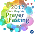 Prayer Meeting Schedule for 2012 Prayer and Fasting