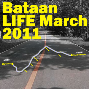 Gear up for the Bataan LIFE March 2011!