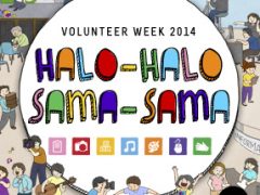 Volunteer Week 2014: Halo-Halo, Sama-Sama