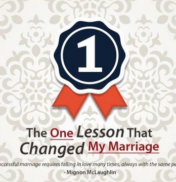 The One Lesson That Changed my Marriage