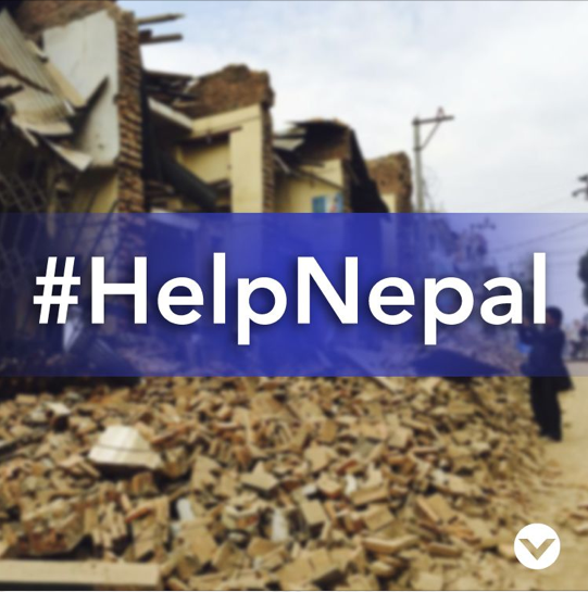 How to give to our #HelpNepal relief efforts