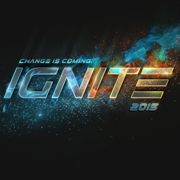 Change is Coming at Ignite 2015!