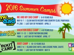 Youth Camps For Summer 2016