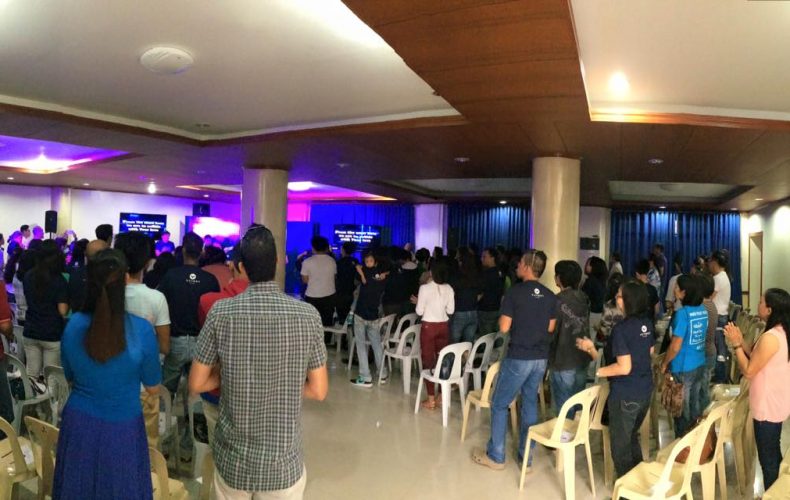 Victory Kalibo Launches New Worship Service