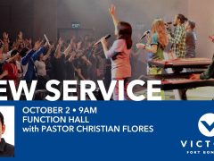 Victory Fort to Launch Additional Worship Service
