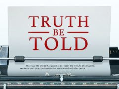 New Series: Truth Be Told