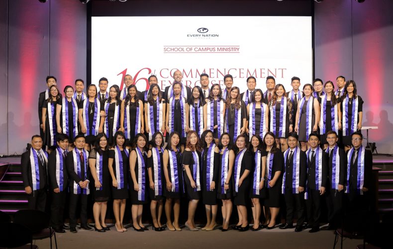 School of Campus Ministry holds 16th Commencement Exercises