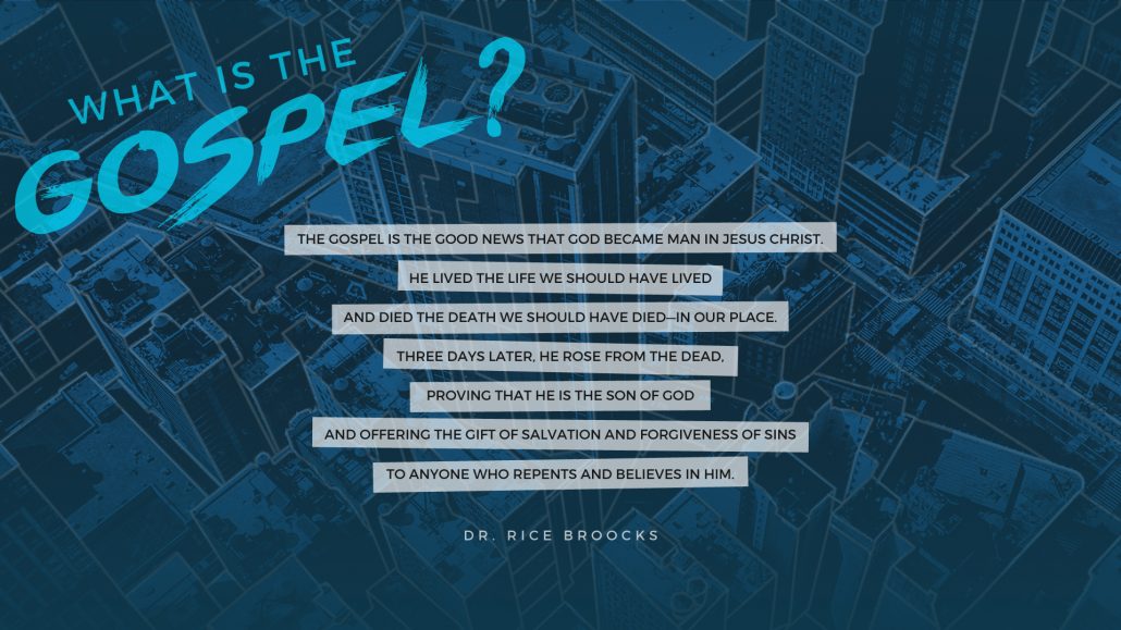 Download “The Gospel” Wallpapers! | Victory - Honor God. Make Disciples.