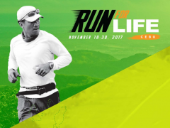 Change a life, change the nation at Run for LIFE Cebu