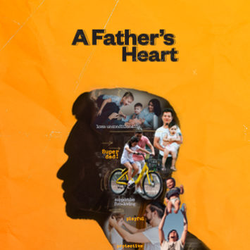 A Father's Heart WEB Album Art