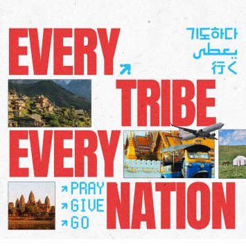 Every Tribe Every NationSquare