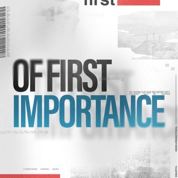 Of First Importance - Square