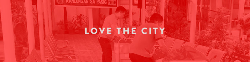 From Our Hearts to the Cities: God’s Love Experienced in Pasig