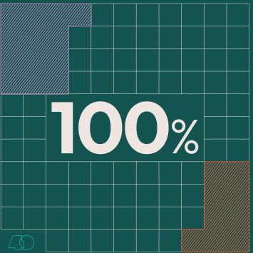 100% - Square