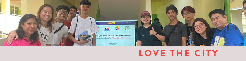 Brigada Eskwela 2024: God’s New Mercies in the Campuses