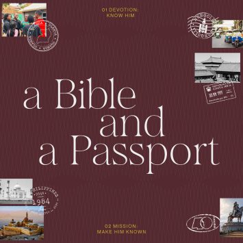 A bible and a passport - App _Square