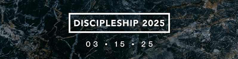 See you at Discipleship 2025!